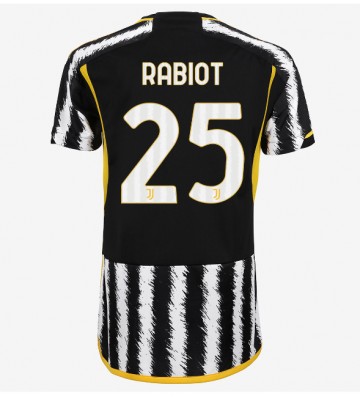 Juventus Adrien Rabiot #25 Hemmatröja Dam 2023-24 Kortärmad